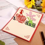 3D I Heart Mom Card Mother's Day Card | Callie