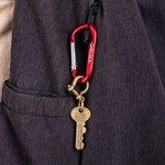 Personalised Multi-functional Engraved Name Keychain Clip Daily Use Outdoor Accessories Gift for Friend Family