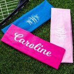 Name and Monogram Headband