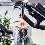 Personalized Monogram Bike Shoe Hanger