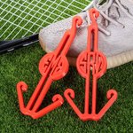 Personalized Monogram Bike Shoe Hanger