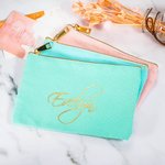 Sac de maquillage à nom mignon