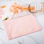 Sac de maquillage à nom mignon