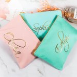Sac de maquillage à nom mignon