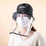 Nom Chapeau baquet en coton avec housse amovible antibuée anti-poussière coupe-vent