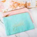 Sac de maquillage à nom mignon