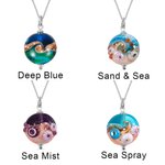 Handmade Sand & Sea Beach Style Necklace | Callie