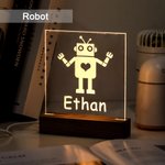 Name Night Light for Children | Callie