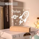 Name Night Light for Children | Callie