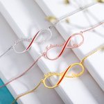 Collar personalizado con nombre de bombero infinito | Callie