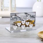 Personalised 1-6 Names Candle Holder with Candle Snuffer