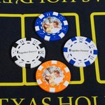 Photo and Engraving Poker Chips 25pc