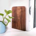 Serre-livres en bois Cadeaux pour rat de bibliothèque