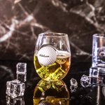 Personalisiertes Kreatives Bierglas mit Namen und Golfball 200–500 ml Foto Pint Glas Oktoberfest Geburtstag Geschenk für Bierliebhaber Golf-Fan