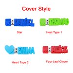 Custom USB Memory Sticks Flash Drives 3D Printing Name 16GB/32GB/64GB