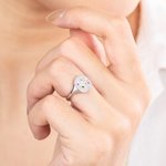 Personalisierter Stammbaum Siegelring mit 1–8 Geburtssteinen | Lebensbaum-Ring | Sterlingsilber | Schmuck | Geburtstag Muttertag Geschenk für Mama Oma