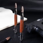 Engraved Bullet Pen For Dad Rifle Bolt Action