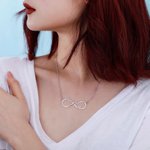Collar personalizado con nombre de bombero infinito | Callie
