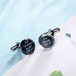Personalised Photo Cufflinks