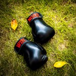 Gants de Boxe Personnalisés avec Broderie Gants en Cuir Cadeau pour Enfant