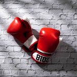 Gants de Boxe Personnalisés avec Broderie Gants en Cuir Cadeau pour Enfant