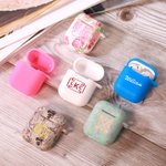 Funda de silicona personalizada y grabada para AirPods