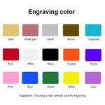 Funda de silicona personalizada y grabada para AirPods