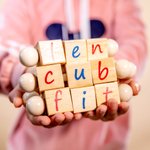 De originele Montessori leesblok en kaartenset