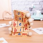 De originele Montessori leesblok en kaartenset
