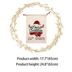 Personalized Christmas Santa Sack