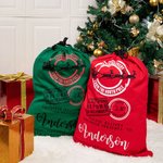 Personalized Christmas Santa Sack