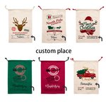 Personalized Christmas Santa Sack