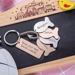 Llavero Gancho Personalizado con Nombre Pez