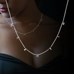 Initials Name Necklace | Callie