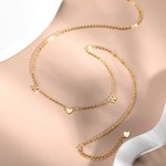Initials Name Necklace | Callie