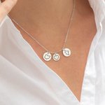 Long Distance Best Friend Relationship State Necklace | Callie