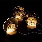 Personalized 3D Photo Night Light