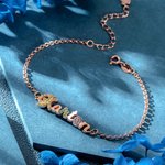 Unique Sparkle Name Bracelet