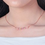 Callie Custom Naamketting Naamketting