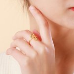 Personalized Stethoscope Design Sterling Silver Ring with Birthstone Graduation Nurse Week Gift for Nurse Doctor Medical Staff