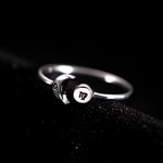 Anillo Zodíaco Sol y Luna