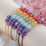 Bracelet Perles de Yoga Réglable