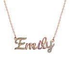 Callie Custom Naamketting Naamketting