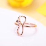 Personalized Stethoscope Design Sterling Silver Ring with Birthstone Graduation Nurse Week Gift for Nurse Doctor Medical Staff