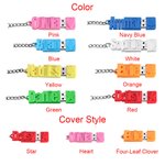 3D-afdruk naam sleutelhanger USB flash drive