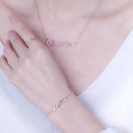 Colorful Gemstone Name Jewelry Series - Ring/Bracelet/Necklace