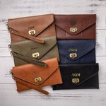 Custom Name Women Handbag Card Wallet Phone Bag