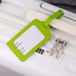Naam en Monogram Leren Bagagelabel Bagagelabels | Callie