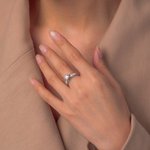 Personalisierte Multicolor eingraviert Edelstein Versprechen Sterling Silber Ring mit Text Geburtstag Engagement Geschenk für Frauen