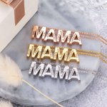 Mama Necklace with 1 to12 Kids Name | Callie